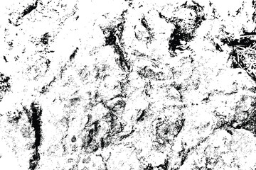 Rock and stones vector overlay texture. Black and white stones and rocks texture. Different boulders vector background. Grunge trace of pebbles, marble, mineral cobble.
