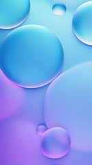 Gradient bubble backgrounds abstract purple.