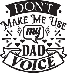 Funny Dog Shirt, Dog Dad TShirt, Dog Trainer T Shirt, Dog Traning Shirt, Don't Make Me Use My Dog Training Voice Shirt, Dog Lover T Shirt