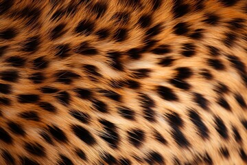Leopard hair texture wildlife cheetah animal.