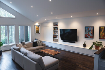 living room interior