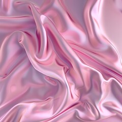 Obraz premium Texture pattern. Pink silk 