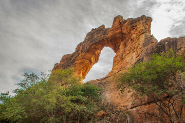 Pedra Furada - Serra da Capivara - Piauí