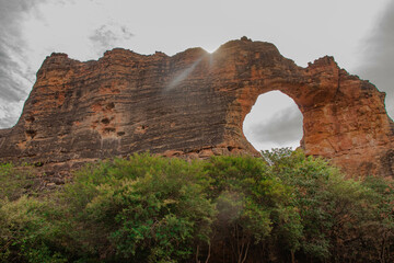 Pedra Furada - Serra da Capivara - Piauí