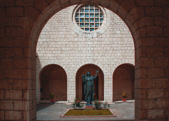 church of santa rita da Cascia, italy