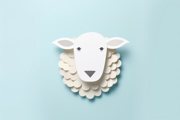 Sheep animal mammal art.