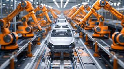 Integrate AI algorithms for predictive maintenance and optimal driving efficiency