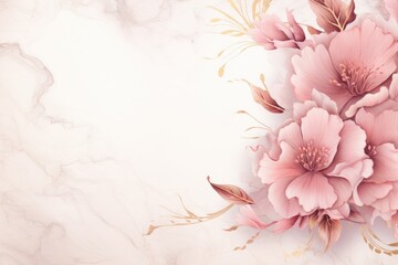 Pink flower pattern backgrounds petal plant.