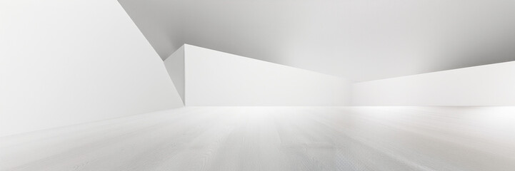 white room abstract design