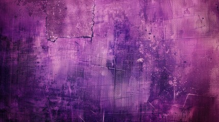 Grunge purple background in XXXL size.