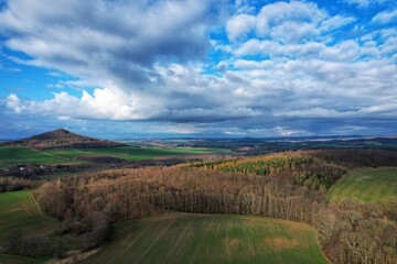 lake in the mountains
