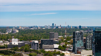 City View of High Rise
