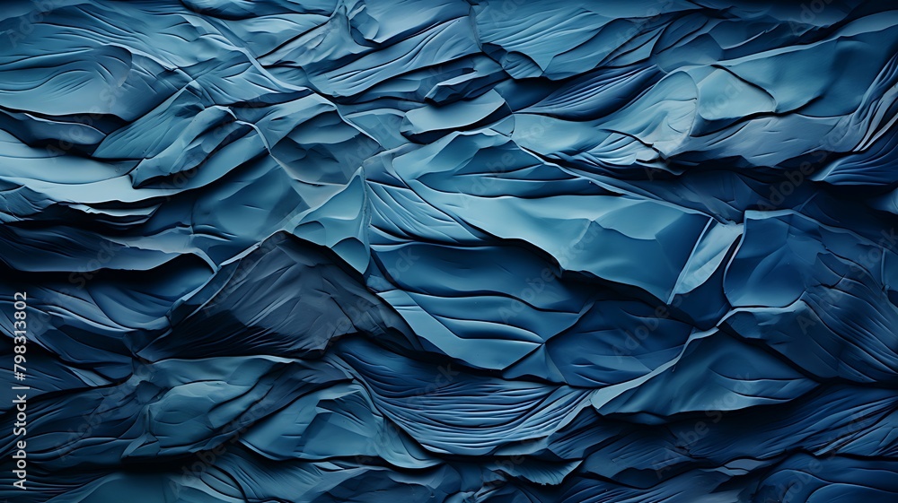Poster mesmerizing shades: captivating blue textured backdrop adds depth and style to any project