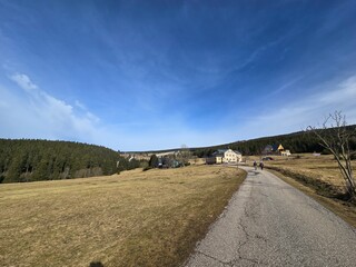 road in the mountains