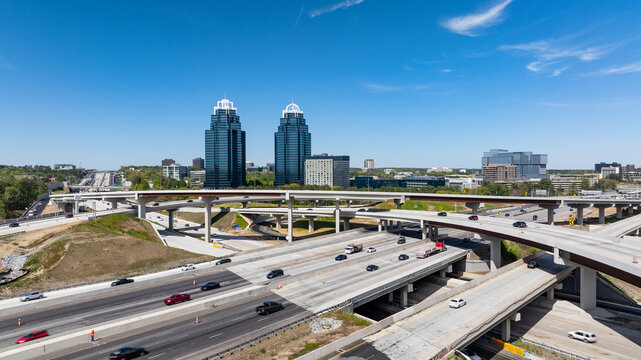 City View in Suburbs