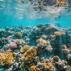 underwater, coral, sea, fish, reef, ocean, tropical, diving, water, nature, red, scuba, marine, blue, animal, deep, colorful, egypt, life, coral reef, aquatic, aquarium, soft coral, red sea, diver