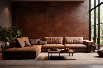 Living room table architecture comfortable.