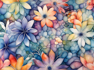 Fototapeta premium flower background