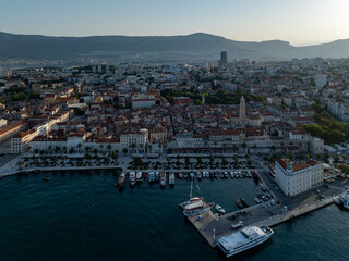 Obraz premium Old City - Split, Croatia