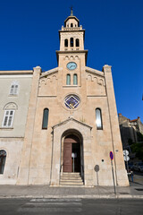 Fototapeta na wymiar Church and Convent of Saint Francis - Split, Croatia