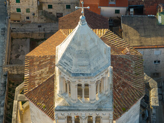 Cathedral of Saint Domnius - Split, Croatia, Europe - obrazy, fototapety, plakaty