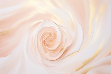 Wite rose and gold backgrounds abstract shape.