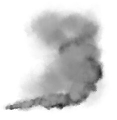 Black Smoke Overlays for Dramatic Visual Effects