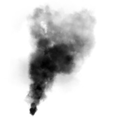 Black Smoke Overlays for Dramatic Visual Effects