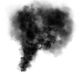 Black Smoke Overlays for Dramatic Visual Effects