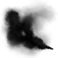 Black Smoke Overlays for Dramatic Visual Effects