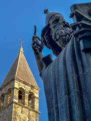 Monument to Gregory of Nin - Split, Croatia