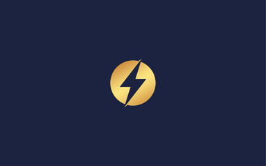 electric logo icon design vector design template inspiration