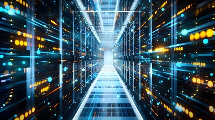 high technology background