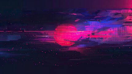 gaming dark pruple background, retro, pixel, abstract