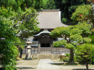 Obraz premium 日本周遊 初夏の北鎌倉散策