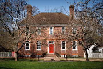 Red Brick House