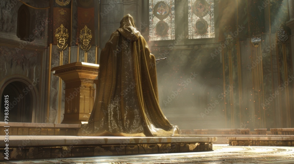 Poster the sound of thunderous applause echoed through the grand hall as the wizard adorned in a shimmering