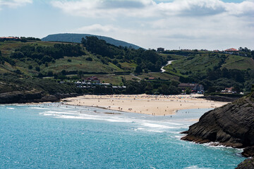 Playa de la ría de Ajo 