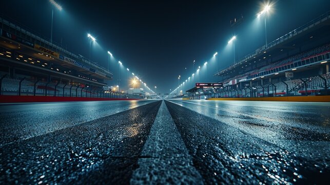 Race Track Night Images – Browse 156,420 Stock Photos, Vectors, and ...