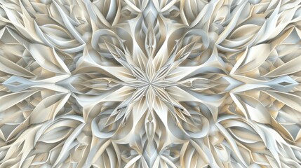 Abstract background of origami paper forming a pattern