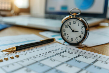 Calendar Event Planner is busy.calendar,clock to set timetable organize schedule,planning for...