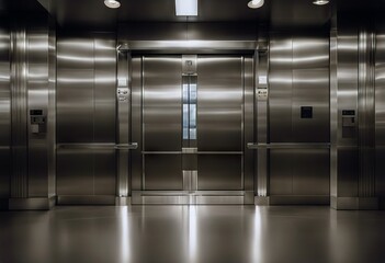Doors Closed Elevator