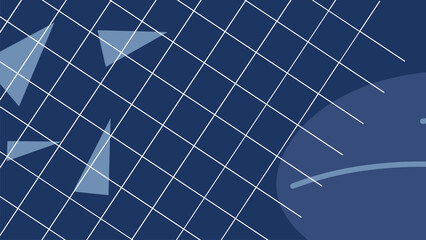 abstract blue background with squares