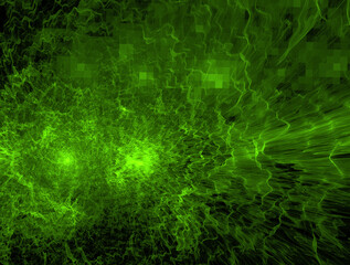 Imaginatory fractal abstract background Image