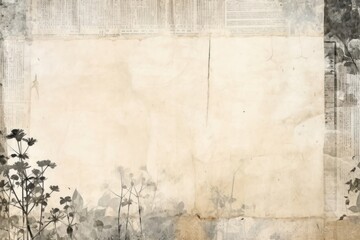 Fototapeta premium Film strip border architecture backgrounds paper.