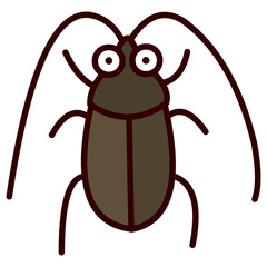 장수하늘소 바퀴벌레 해충
longevity beetle cockroach pest