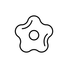 Star jelly outline icons, minimalist vector illustration ,simple transparent graphic element .Isolated on white background