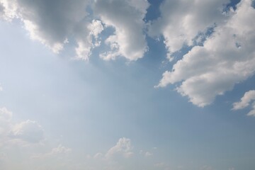 Fototapeta na wymiar sky and clouds