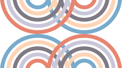 abstract background with circles