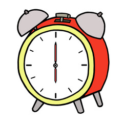 目覚まし時計　イラスト